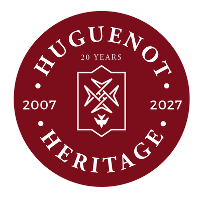 Huguenot Heritage, twenty years, 2007–2027