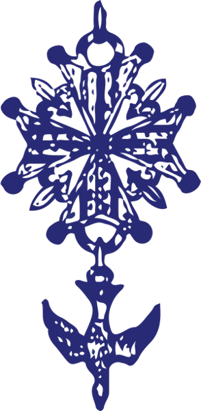 The Huguenot cross