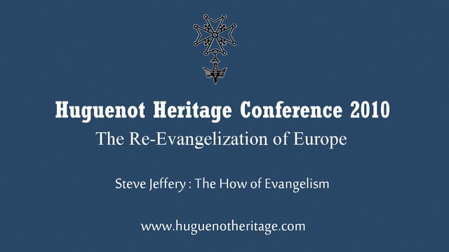 The How of Evangelism | Steve Jeffery